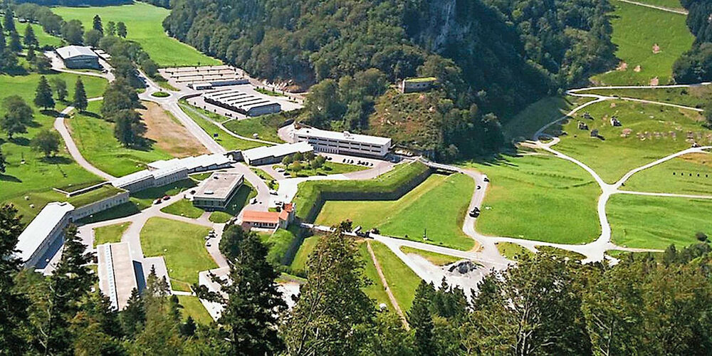 Willkommen auf St. Luzisteig.