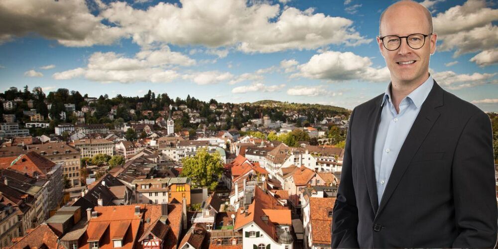 Andreas Dudli ist FDP-Stadtparlamentarier