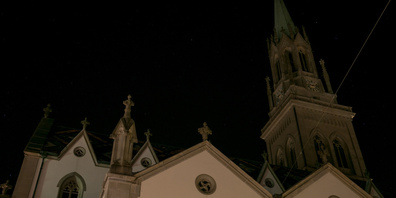 St.Laurenzen im Dunkeln