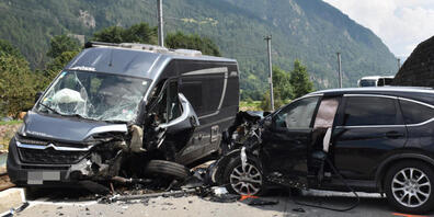 In Graubünden wurden letztes Jahr 582 Menschen im Strassenverkehr verletzt, fünf Prozent weniger als im Vorjahr. (Archivbild)