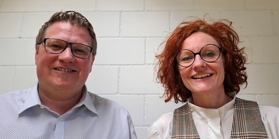 Erste Co-Leitung im St.Galler Justizvollzug: Per 1. April 2025 führen Silvio Fausch (l.) und Monika Haaf gemeinsam das Regionalgefängnis Altstätten.