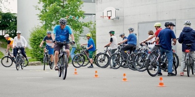  E-Bike-Schnupperkurs in Rüti.