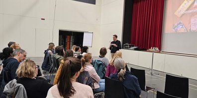 Roger Stieger nahm viele Lebensmittel unter die Lupe und gab Einschätzungen sowie hilfreiche Tipps