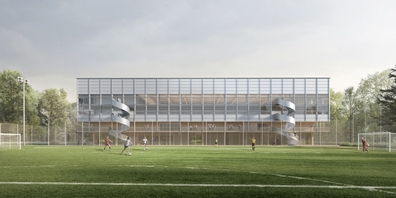 Soll auch für soziale Aspekte genutzt werden: das geplante Sportzentrum Witikon.