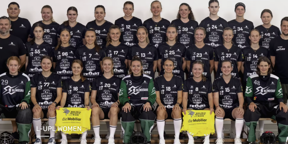 Die Frauen des UHC Laupen sind erfolgreich in der Unihockey Prime League unterwegs.