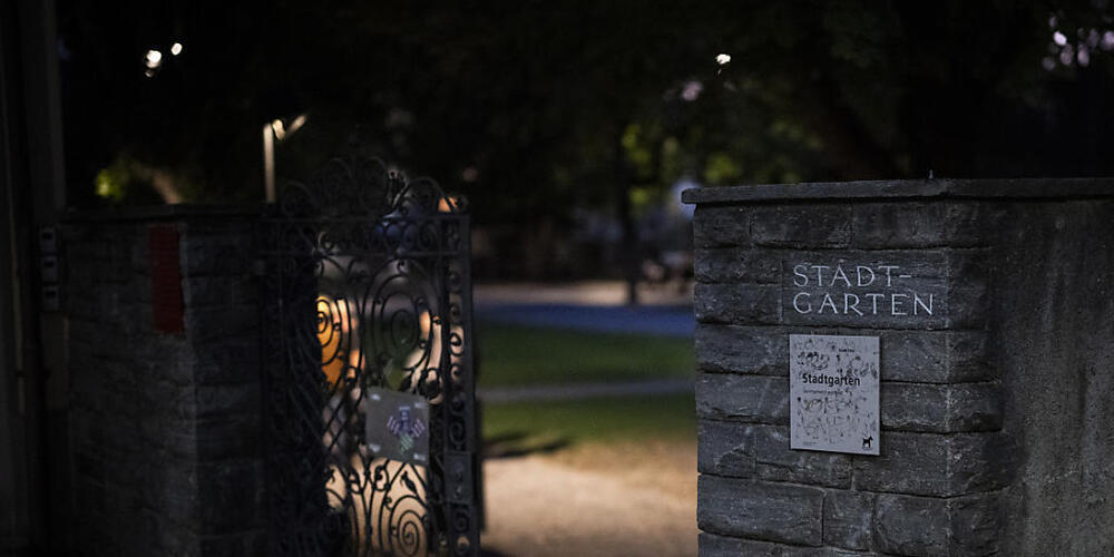 Der Stadtpark in Chur gilt als einer der grössten offenen Drogenszenen der Schweiz. (Archivbild)