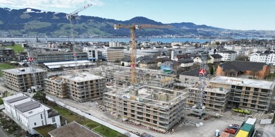 Aktueller Stand Pflegezentrum Schachen_KW12 vom 20.03.2025