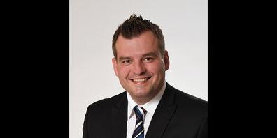 Roman Bruggmann wird Nachfolgerin von Parteikollegin Valeria Geissbühler. 
