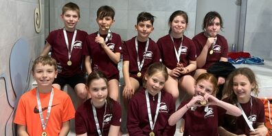 Rhy Swimming Kidsliga