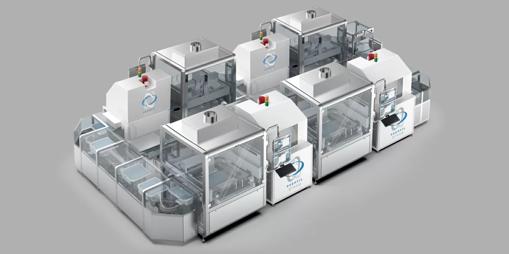 Ein einziger «Drucker» der neuesten Generation kann mehr als 200 Millionen Tabletten pro Jahr produzieren. 