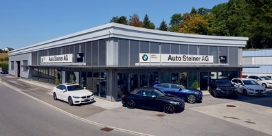 Kommen Sie bei Auto-Steiner vorbei und erleben Sie die neuesten BMW-Innovationen.