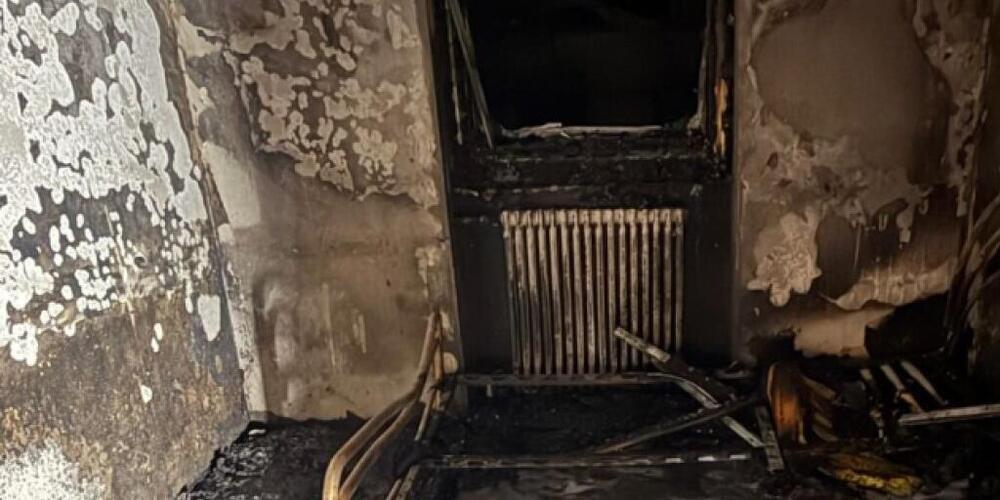 Die betroffene Wohnung ist unbewohnbar, hiess es im Communiqué der Schaffhauser Polizei.