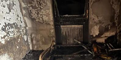 Die betroffene Wohnung ist unbewohnbar, hiess es im Communiqué der Schaffhauser Polizei.