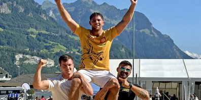 Als Sägemehlringer hat Marc Dietsche schon eidgenössische Kranzerfahrung gemacht. Am ROVS wird er sich in Schingerhosen versuchen.