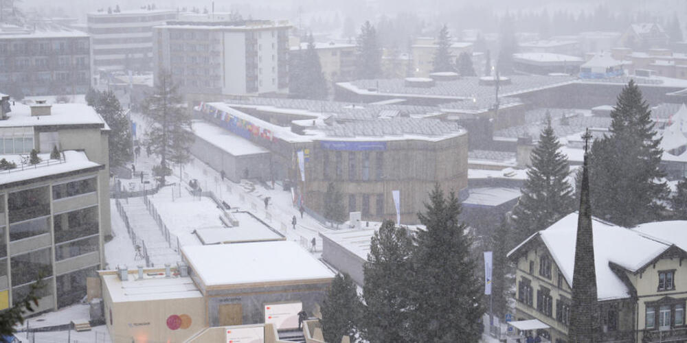 Während des WEF müssen viele Mieterinnen und Mieter ihre Wohnungen in Davos GR verlassen. Der Bündner Mieterverband will sie nun schützen. (Archivbild)