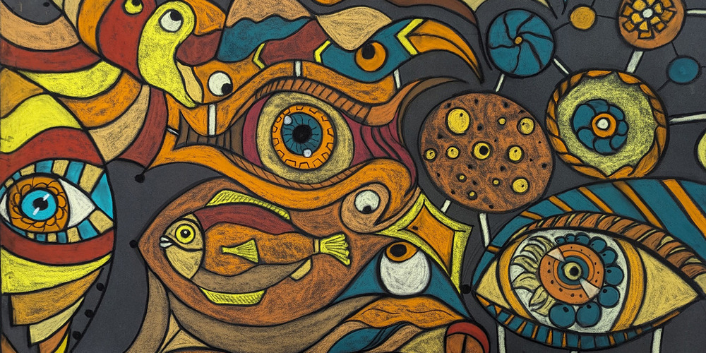 Werk von Ingrid Geiger