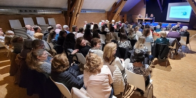 Insgesamt 85 aktuelle und ehemalige Mitglieder des Familientreffs Kaltbrunn fanden sich zur diesjährigen Hauptversammlung ein.