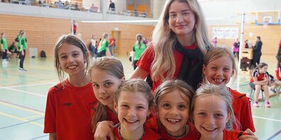 Spiel, Sport und Spass bei den Kantonalen Jugendhallenspielen in Tuggen. 