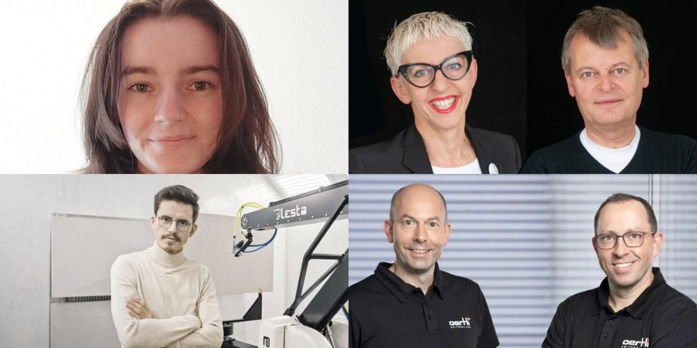 Hanna Voss, Christin und Otto Gmeiner, Nimrod Malinas, Christoph und Thomas Bosshard