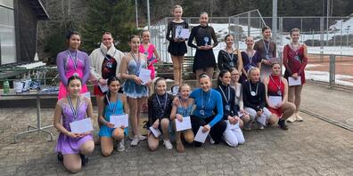 Der EC Uzwil gratuliert allen Teilnehmerinnen herzlich zu ihren grossartigen Leistungen