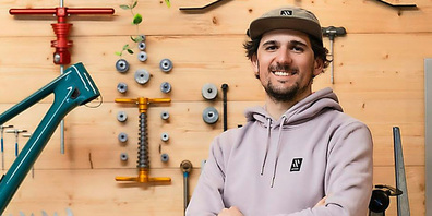 Matteo Manno eröffnet in Kürze sein Geschäft in Küblis.