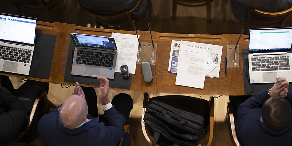 Der St.Galler Kantonsrat wird das Rechnungsergebnis in der Junisession diskutieren. (Archivbild)