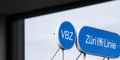 Zwei VBZ-Linien waren am Montagabend unterbrochen. (Symbolbild)