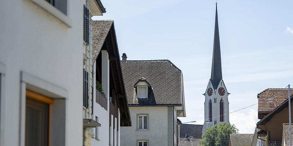 Die Pfarrkirche St. Jakob im Dorfzentrum von Escholzmatt. (Archivaufnahme)