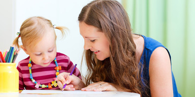 Eine Nanny ist eine grossartige Möglichkeit für die Kinderbetreuung