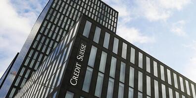 Hier gibt es bald neue Wohnungen: Weil die ehemaligen Credit-Suisse-Büros nicht vermietet werden konnten, wird ein Teil davon nun zu Wohnungen umgebaut. (Archiv)