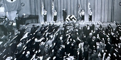 1933 im «Schützengarten»