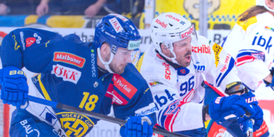Filip Zadina schiesst Kloten fast im Alleingang ab. 