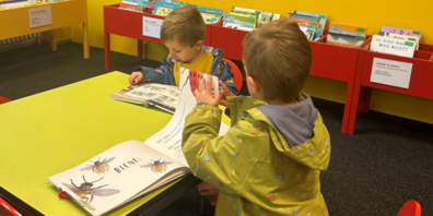 Die Rekordzahlen bei der Nutzung der Bibliothek während der letzten Jahre haben zu Mehreinnahmen geführt. 
