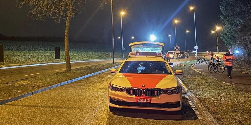 Aufgrund des Unfalls gab es ein grösseren Einsatz der Polizei und Rettungskräfte. 