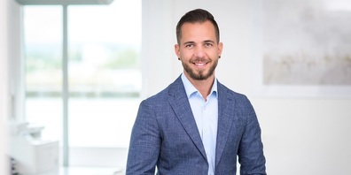 Claudio Albano, Branch Manager / Head of Recruiting, KMU Personal AG, Kreuzlingen.