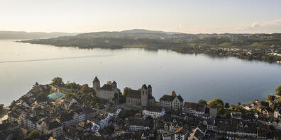 Rapperswil-Jona gehört raumplanerisch nicht zum internationalen Bodenseeraum wie der Rest des Kantons St.Gallen – sondern zum Metropolitanraum Zürich. (Archivbild)