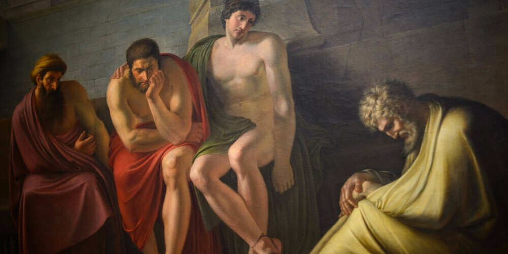 Eberhard von Wächter: Hiob und seine Freunde