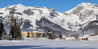 Winterliche Landschaft beim Klanghaus Toggenburg in Unterwasser. (Symbolbild)