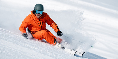 Gibt Tipps und Tricks weiter: Der ehemalige Skirennfahrer Marc Berthod.