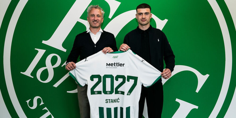 FCSG verlängert den Vertrag mit Jozo Stanic