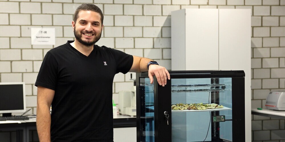 Donato Rubinetti von Ionic Wind Technologies