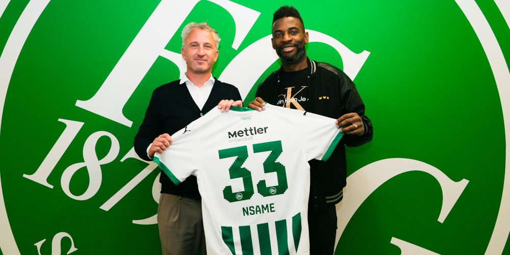 Jean-Pierre Nsame und Roger Stilz