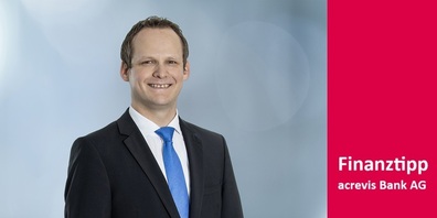 Tobias Künzli, Kundenberater Private Banking / Finanzplaner, acrevis Bank.