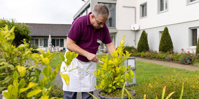 Das Grüneck setzt auf Frische und Regionalität.