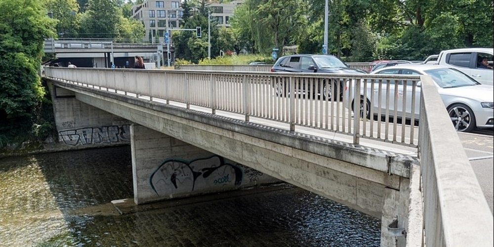 So breiter und fussgängerfreundlicher werden: die Sihlhölzlibrücke.