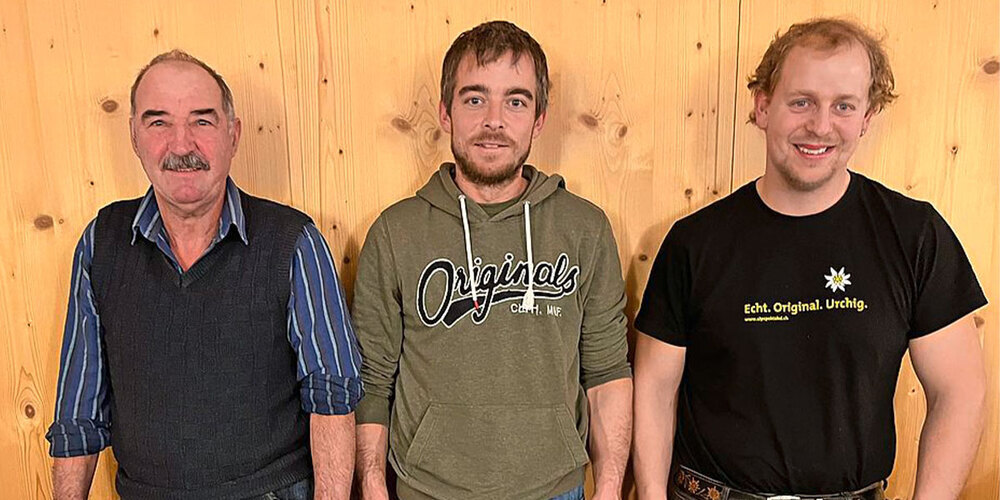 Lorenz Fausch-Krebs, Hans-Andreas Aebli, Christian Aebli-Bärtsch. 