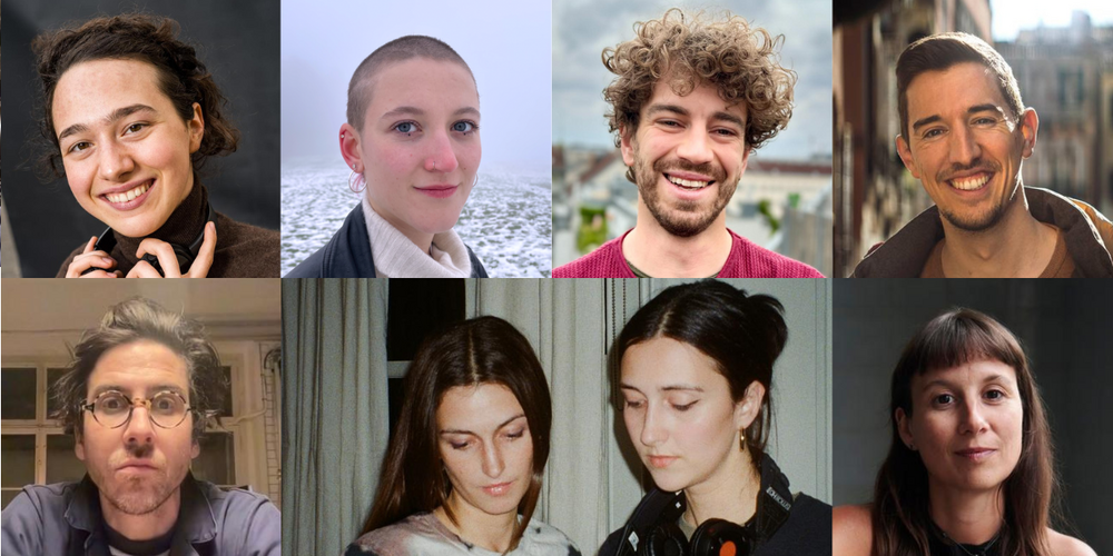 Ausgezeichnete Filmschaffende: Raphaela Wagner, Luisa Zürcher, Luca Schmid, Sebastian Klinger, Samuel Weniger, Florin und Kim Nüesch, Morena Barra