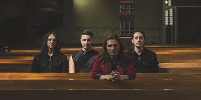 Raphael Schlauri/Bass-Guitar, Vocals, Patrick Sahin/Drums, Jonas Grünenfelder/Rhythm-Guitar, Vocals, und Noah Laternser/Lead-Guitar, Vocals sind «Fate of Faith»