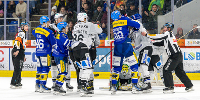 Viel Kampf und Krampf, wenig Glanz beim EHC Kloten
