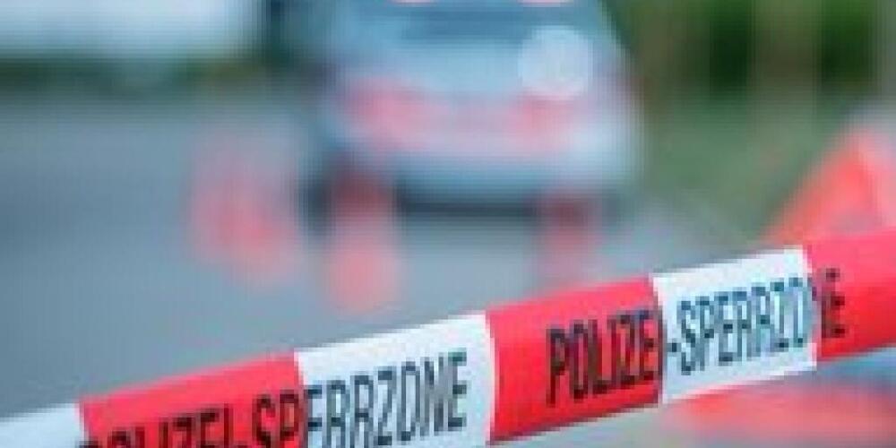 Bei Häckselarbeiten verletzte sich ein 53-Jähriger in Neerach schwer.